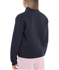 GUESS ACTIVE KIDS Hanorac cu fermoar complet albastru gri grafit - Hanorac pentru bebeluși - 5