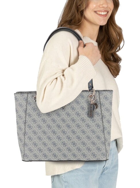 NOELLE 2  Geantă de umăr logo-ul de ardezie - Genți femei