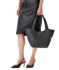 GUESS CALISTA 4G Geantă de umăr geanta viking mare roo coalog - Genți femei - 5