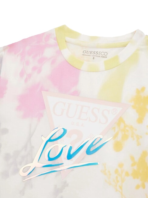 KIDS MIDI Tricou cu mânecă scurtă imprimat floare umbrită mare ao - Tricou copil