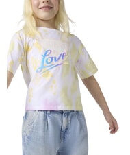 GUESS KIDS MIDI Tricou cu mânecă scurtă imprimat floare umbrită mare ao - Tricou copil - 4