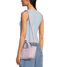 GUESS HELINA Cumpărător de mână, cu curea de umăr orhidee - Genți femei - 5