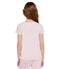 GUESS KIDS Tricou cu m&acirc;necă scurtă și ursuleț de pluș roz vată de zahăr - Tricou copil - 5
