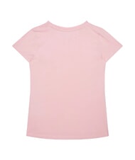 GUESS KIDS Tricou cu m&acirc;necă scurtă și ursuleț de pluș roz vată de zahăr - Tricou copil - 2