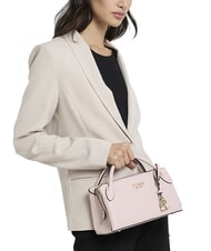 GUESS FEDANA Geanta de mana, cu bareta de umar trandafir deschis - Genți femei - 5