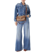 GUESS DEA Geantă de umăr cu clapă LOGO LAPTE - Genți femei - 5