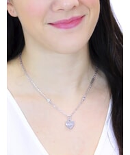GUESS FALLING IN LOVE Colier inimă SILVER - Lănțișoare - 2