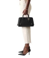 GUESS ROSALBA  Geantă de mână, cu curea de umăr BLACK - Genți femei - 5