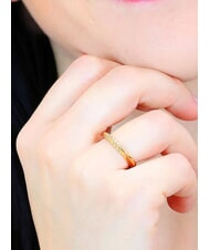 GUESS FOREVER LINKS Inel aur galben - Inele - 3