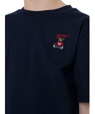 GUESS KIDS Tricou supradimensionat pentru bebeluși sau cu mânecă scurtă smartblue - Tricou copil - 6