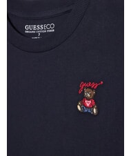 GUESS KIDS Tricou supradimensionat pentru bebeluși sau cu m&acirc;necă scurtă smartblue - Tricou copil - 3