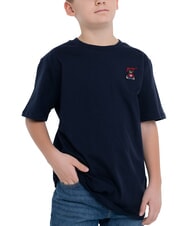 GUESS KIDS Tricou supradimensionat pentru bebeluși sau cu m&acirc;necă scurtă smartblue - Tricou copil - 4