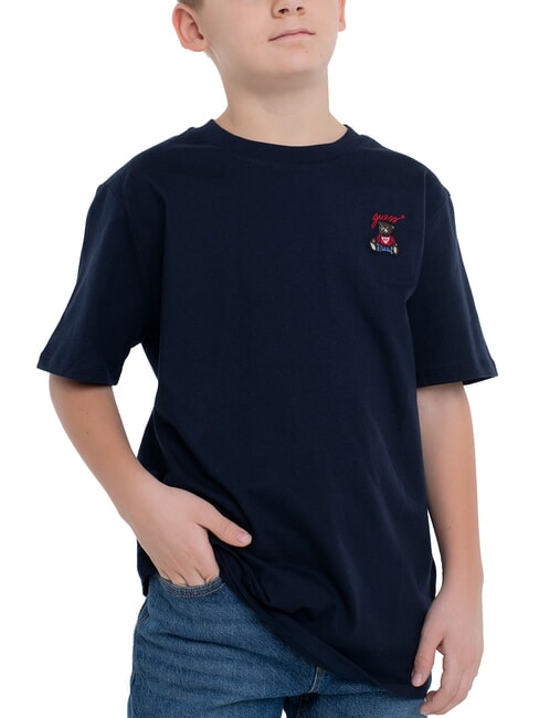 KIDS Tricou supradimensionat pentru bebeluși sau cu m&acirc;necă scurtă smartblue - Tricou copil