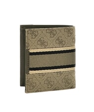 GUESS MADRID Portofel vertical nisip/verde militar - Portofele bărbați - 3