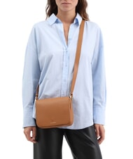 COCCINELLE ERIS Geantă de umăr mini din piele CUIR - Genți femei - 4