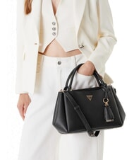 GUESS TALENT Geantă de umăr BLACK - Genți femei - 5