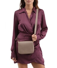 COCCINELLE ERIS Geantă de umăr mini din piele rozete - Genți femei - 4