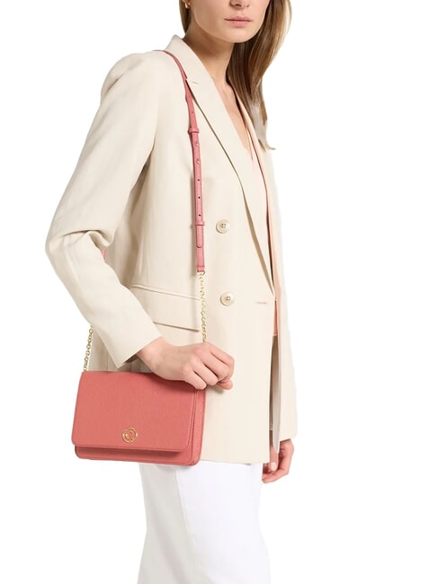 TULIP Geanta de umar din piele ciocanita oală - Genți femei