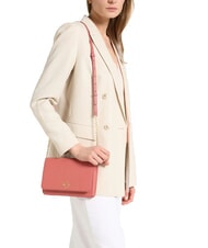 COCCINELLE TULIP Geanta de umar din piele ciocanita oală - Genți femei - 4