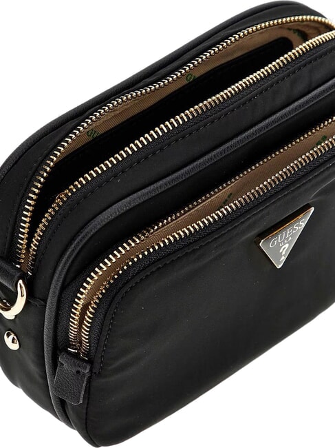 ECO GEMMA Mini geantă pentru cameră de umăr BLACK - Genți femei