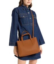 COCCINELLE SWAP Geantă tote din piele ciocanată CUIR - Genți femei - 4