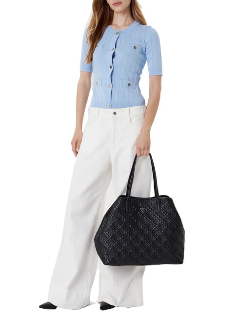 ADELASIA Geantă de umăr BLACK - Genți femei