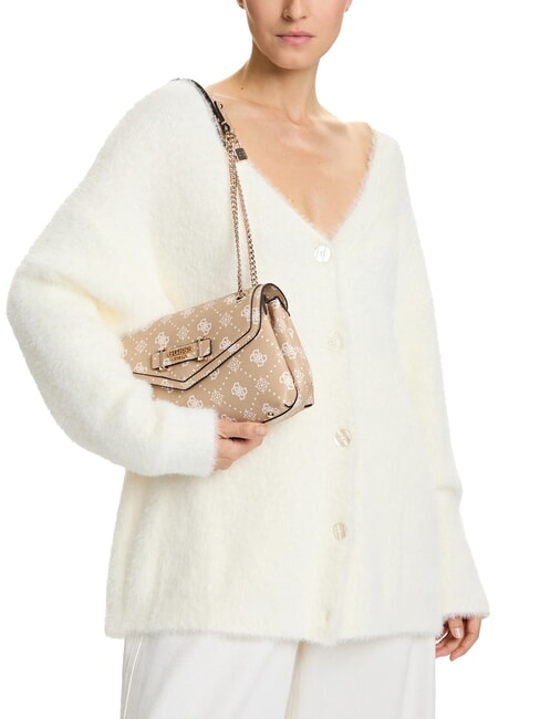 SILIA Geantă de umăr convertibilă logo-ul biscuiților - Genți femei