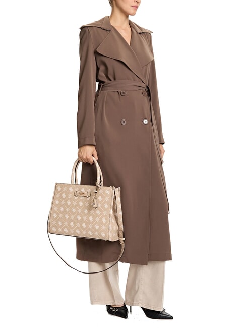 SILIA 2 Geantă tote cu curea de umăr logo-ul biscuiților - Genți femei