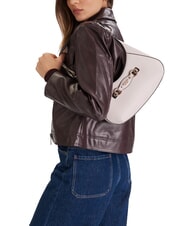 GUESS MIMINA Geantă de umăr STONE - Genți femei - 5