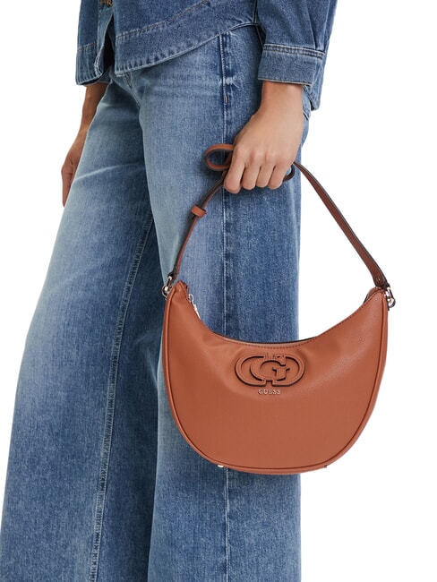 CALEBRA Geantă de umăr COGNAC - Genți femei