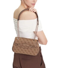 GUESS KATYA  Geantă de umăr LOGO LAPTE - Genți femei - 5