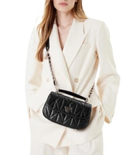 GUESS ALDINA  Geantă de m&acirc;nă, cu curea de umăr BLACK - Genți femei - 5