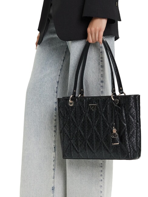 ALDINA  Geantă de umăr BLACK - Genți femei