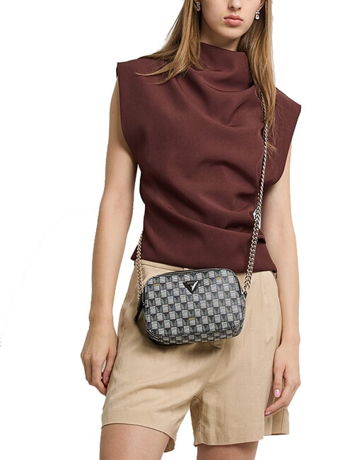 G WAVE 2 Geantă de umăr mini logo negru - Genți femei