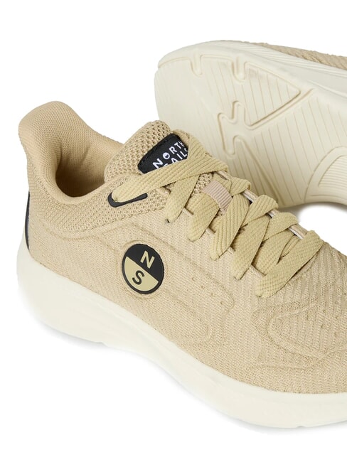 KEEL ESSENTIAL Adidași de alergare nisip - Pantofi femei