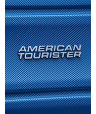 AMERICAN TOURISTER SPEEDLINK Cărucior de dimensiuni medii BLUE - Trolere rigide - 7