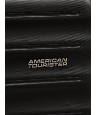 AMERICAN TOURISTER SPEEDLINK Cărucior pentru bagaje de mână BLACK - Bagaje de mână - 7