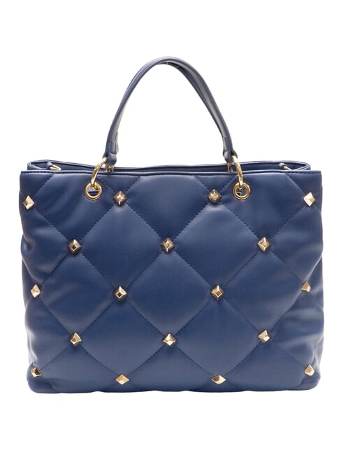 QUILT Geantă de m&acirc;nă, cu curea de umăr albastru - Genți femei