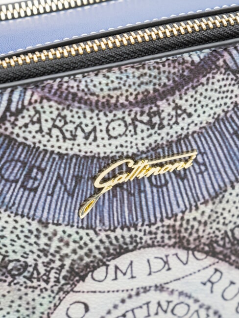 PLANETARIUM Geanta de umar husa camera acvamarin/bleumarin - Genți femei