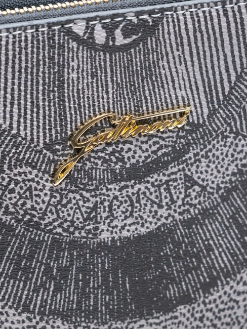 PLANETARIUM Geantă de umăr gri deschis monocrom/negru - Genți femei