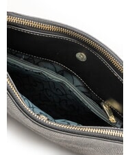 GATTINONI PLANETARIUM Geantă de umăr gri deschis monocrom/negru - Genți femei - 4