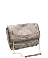 GATTINONI PLANETARIUM Geanta convertibila cu clapa gri deschis monocrom/negru - Genți femei - 2