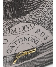 GATTINONI PLANETARIUM Geanta de umar cu clapa gri deschis monocrom/negru - Genți femei - 3