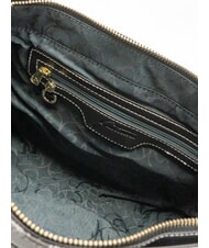 GATTINONI PLANETARIUM Geanta de umar cu clapa gri deschis monocrom/negru - Genți femei - 5