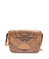 GATTINONI PLANETARIUM Geanta de umar cu clapa bronz monocrom - Genți femei - 4