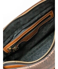 GATTINONI PLANETARIUM Geanta de umar cu clapa bronz monocrom - Genți femei - 5