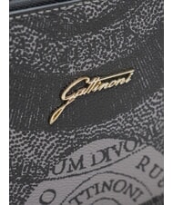 GATTINONI PLANETARIUM Geanta de umar husa camera gri deschis monocrom/negru - Genți femei - 3