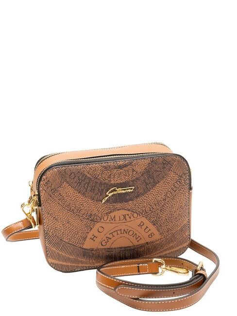 PLANETARIUM Geanta de umar husa camera bronz monocrom - Genți femei