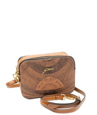 GATTINONI PLANETARIUM Geanta de umar husa camera bronz monocrom - Genți femei - 2