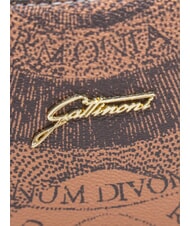 GATTINONI PLANETARIUM Geanta de umar husa camera bronz monocrom - Genți femei - 3